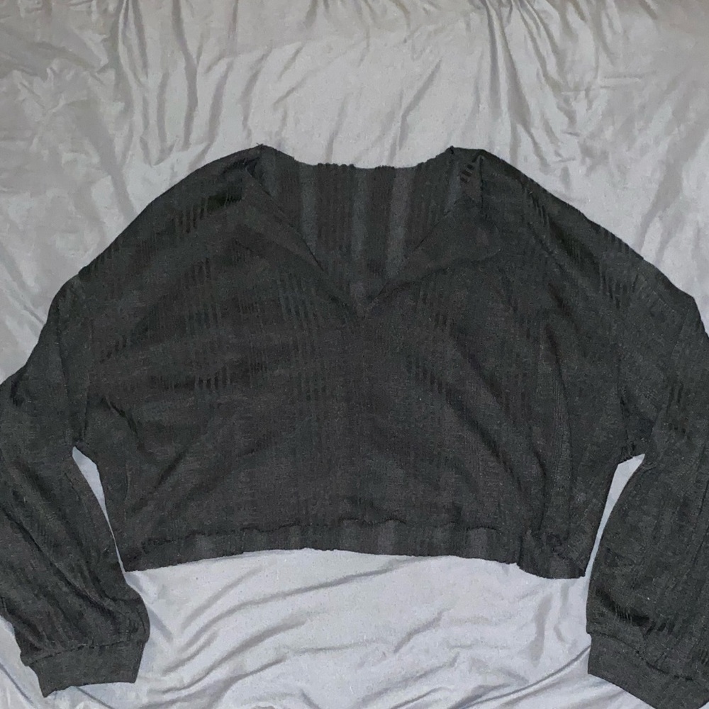 Cropped Long Sleeve